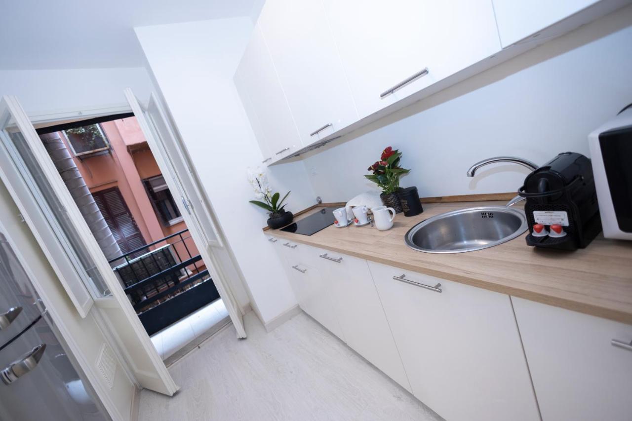Via Del Babuino 192 Superior Apartamento Roma