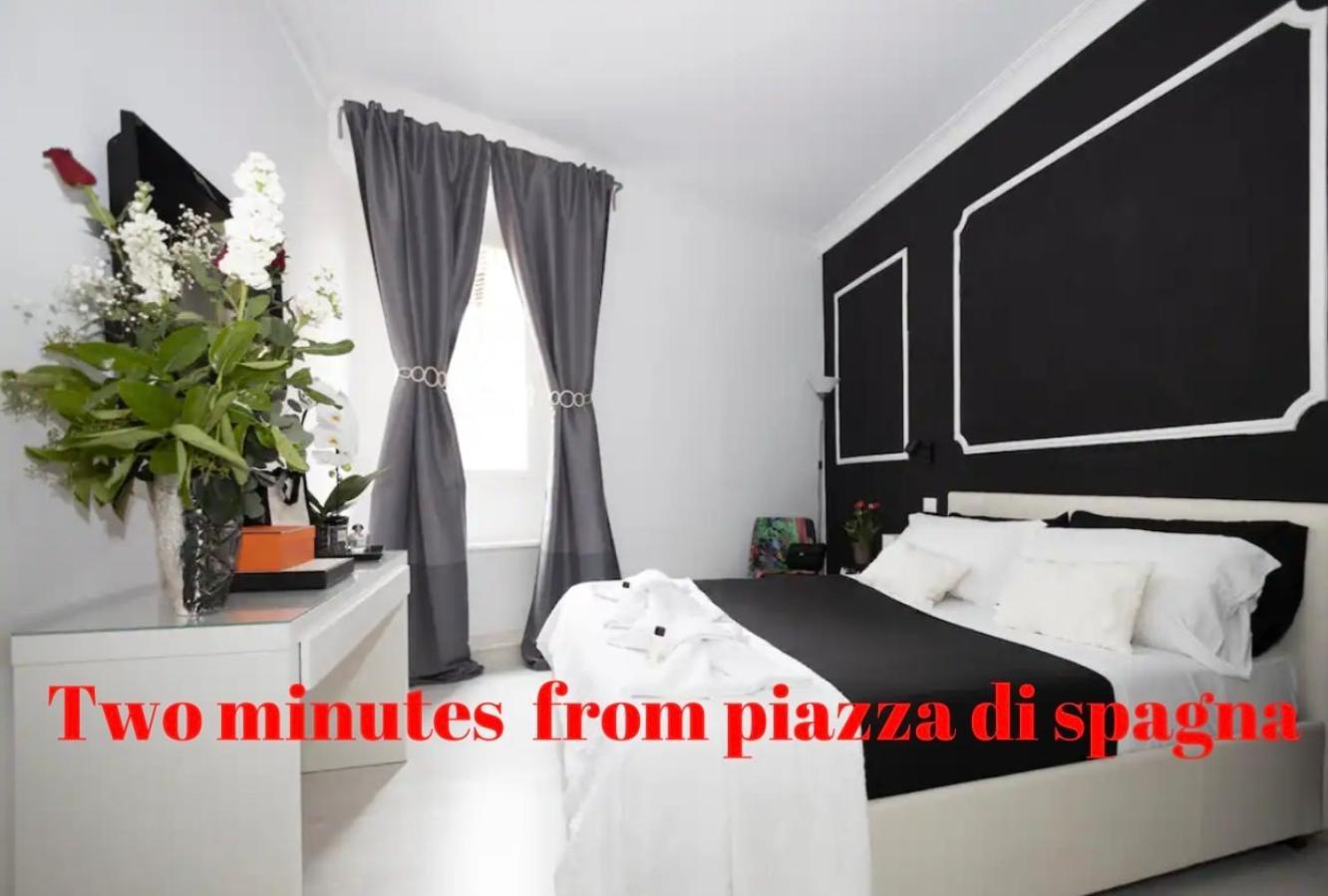 Via Del Babuino 192 Superior Apartamento Roma